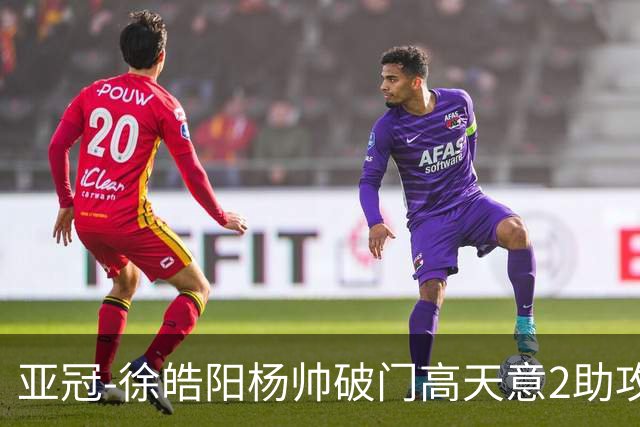 亚冠-徐皓阳杨帅破门高天意2助攻 申花2-1淡滨尼流浪者